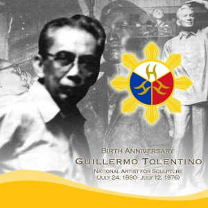 National Artist For Visual Arts Guillermo Tolentino The Philippines Today