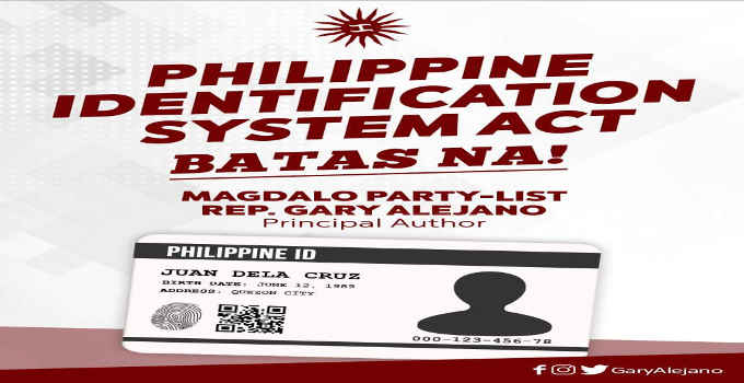 RA 11055: Philippine ID System Act Is Now A Law - The Philippines ...
