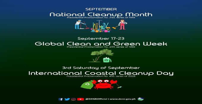 National Clean-Up Month This September - The Philippines Today