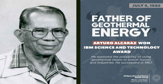 Arturo Alcaraz Father Of Geothermal Energy The - 