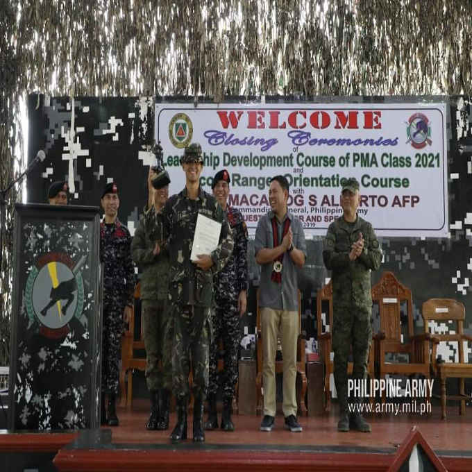 Matteo Guidicelli Graduates From Scout Ranger Training - The ...