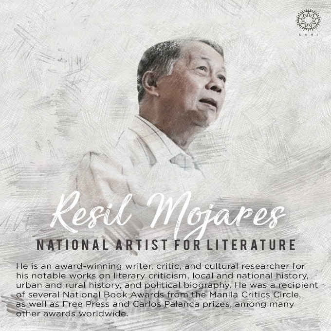 Resil Mojares: National Artist For Literature - The Philippines Today