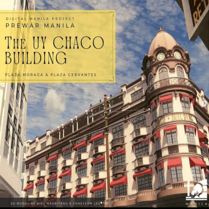 Uy Chaco Building The Philippines Today