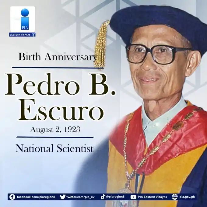 Dr. Pedro B. Escuro - The Philippines Today