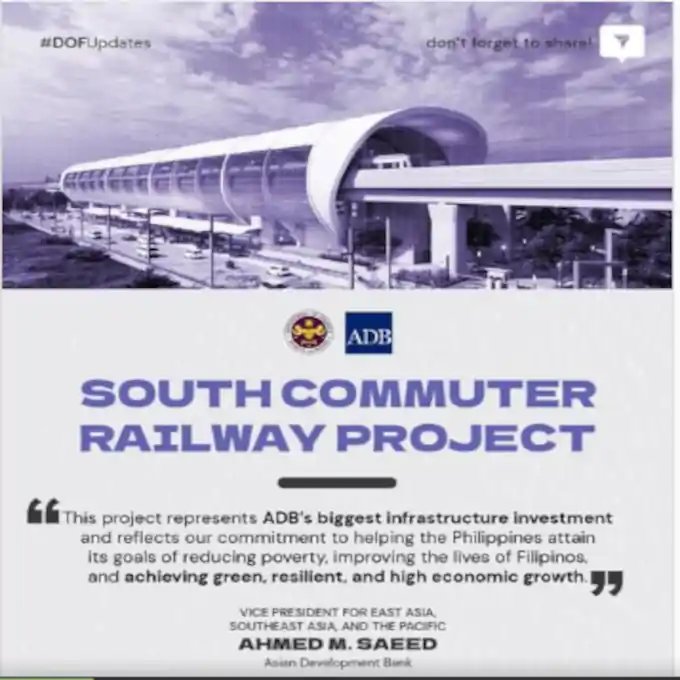 The South Commuter Railway Project - The Philippines Today